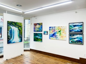 Judy hawkins An Artist's Exploration