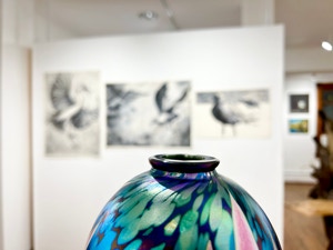 GLASS PASTEL Instalation View 7