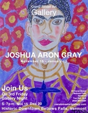Joshua Aron Gray Solo Show