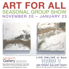 ART FOR ALL Seasonal Group Show 