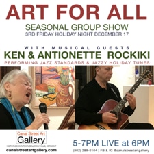 ART FOR ALL Seasonal Group Show