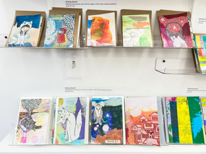 Artist Made Stationery at Canal Street Art Gallery