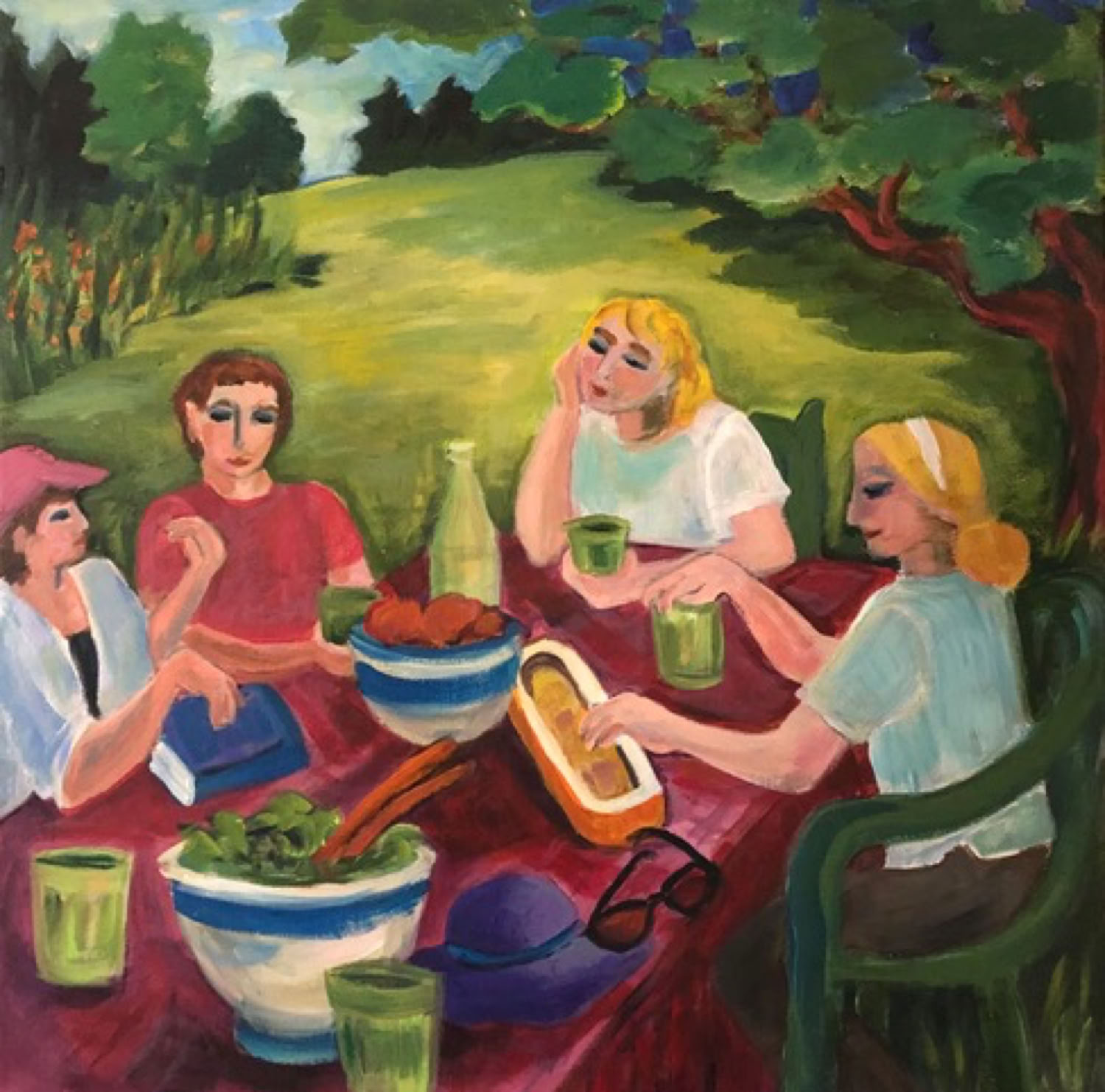 Carol Keiser Getting Together