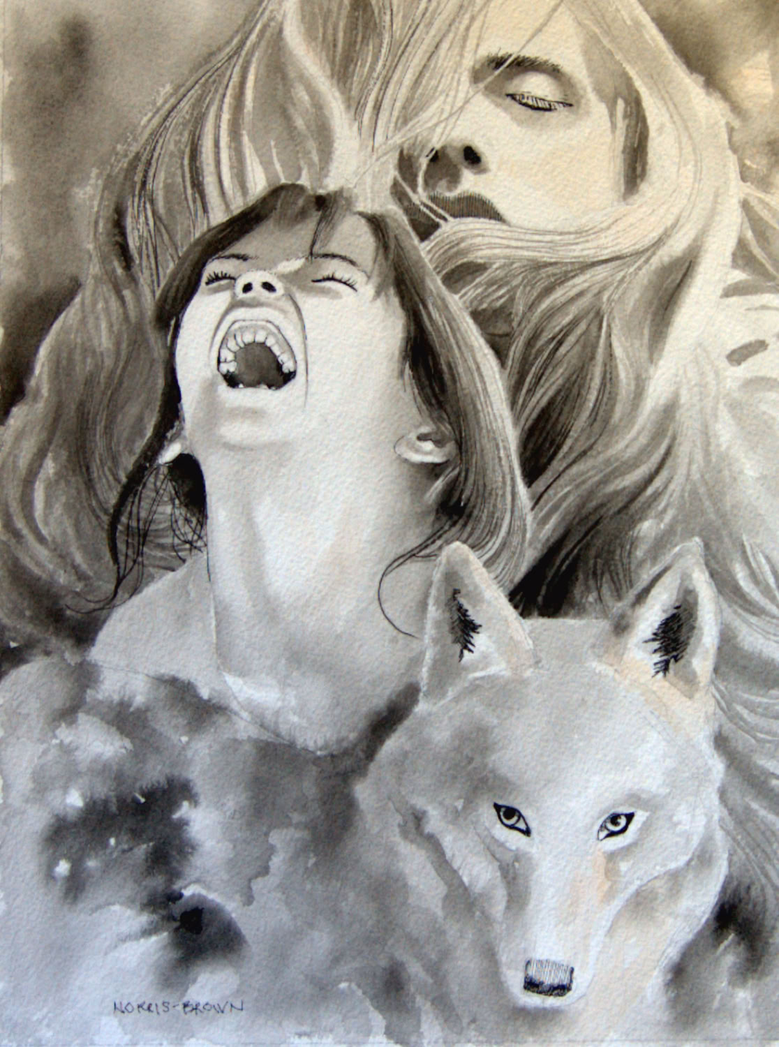 Charles Norris-Brown Dream Coyote