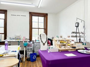 JUDI FORMAN Working Artist Program