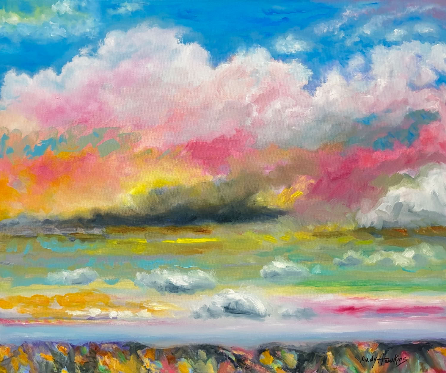 Judy Hawkins Painted Canyon