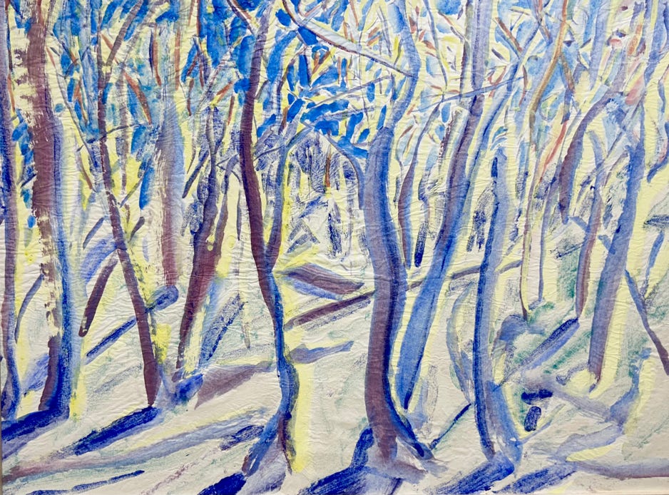 MC Noyes Vermont Trees 60