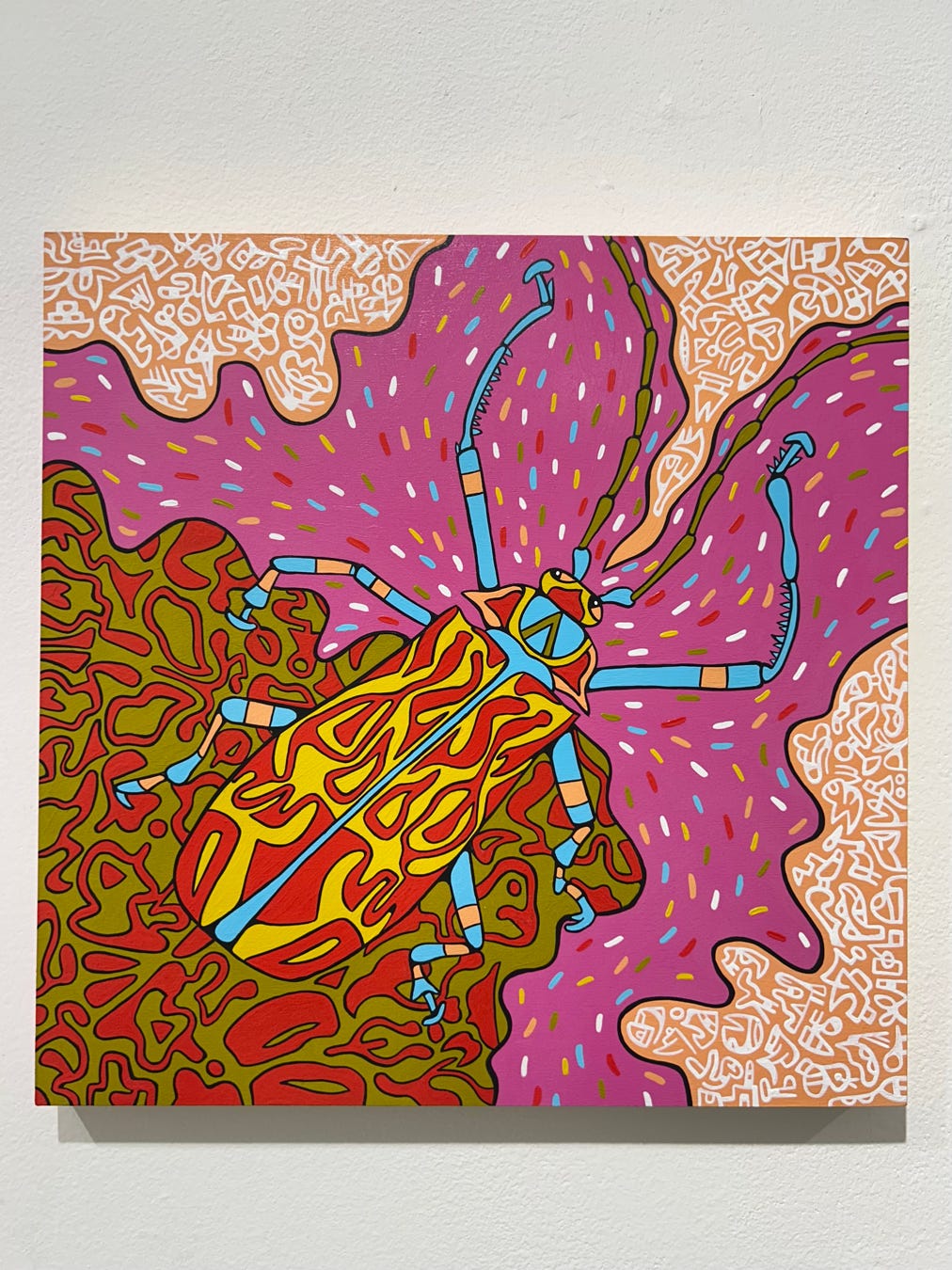 Mindy Fisher, Harlequin Beetle