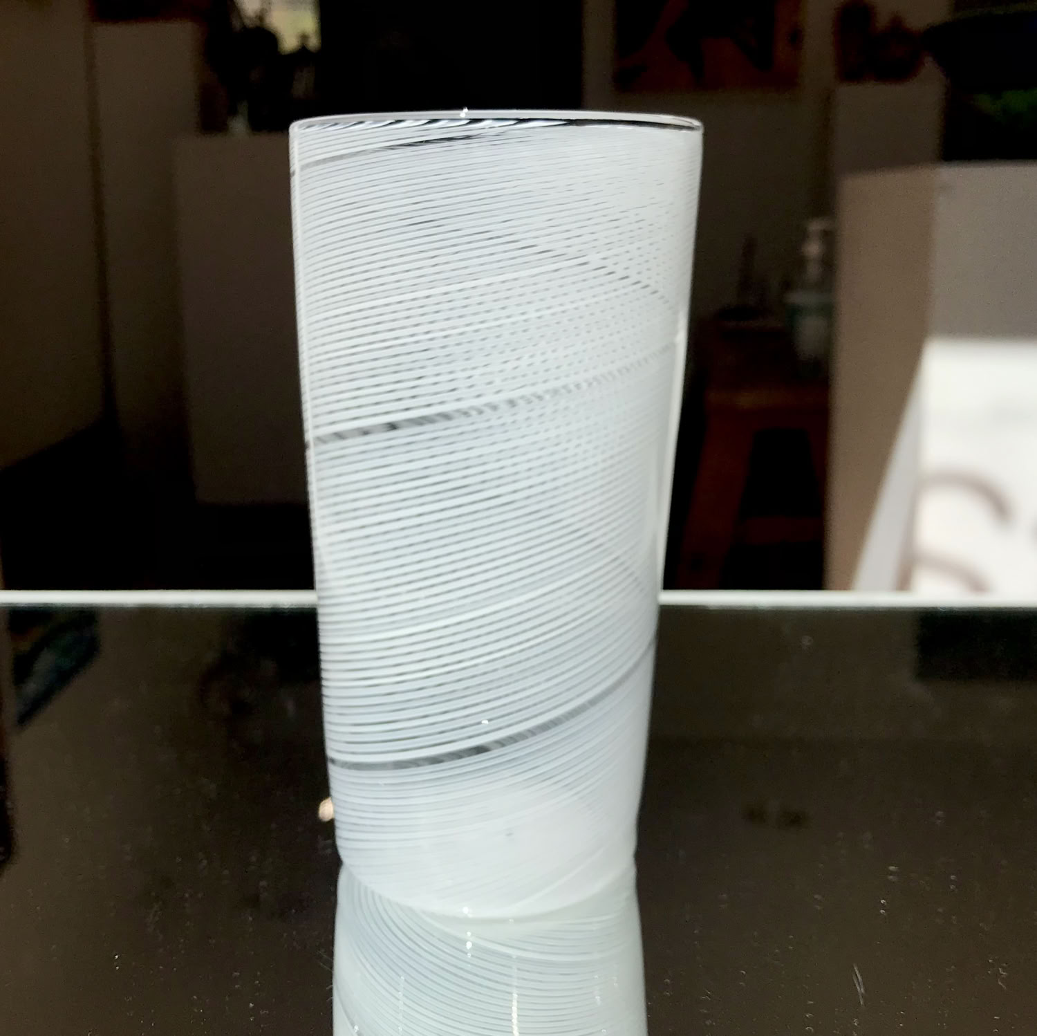 Nicholas Kekic Filiguana Collection White Cup