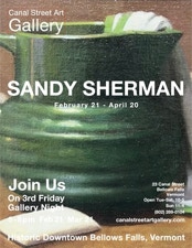 Sandy Sherman Solo Show