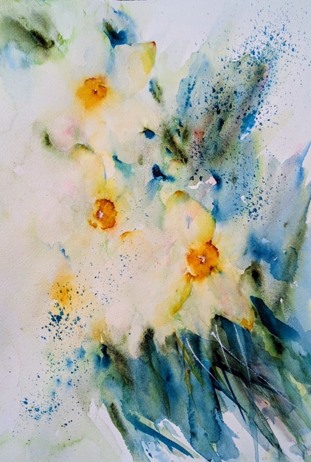 Teresa Zuverino Daffodils