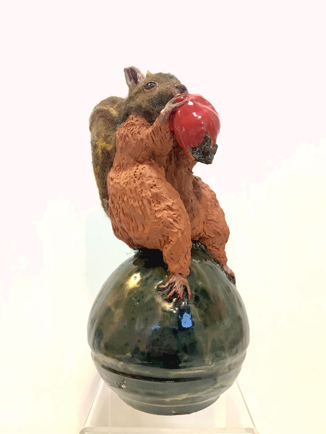 Carla Liguori The Defiant Tomato Eating Squirrel