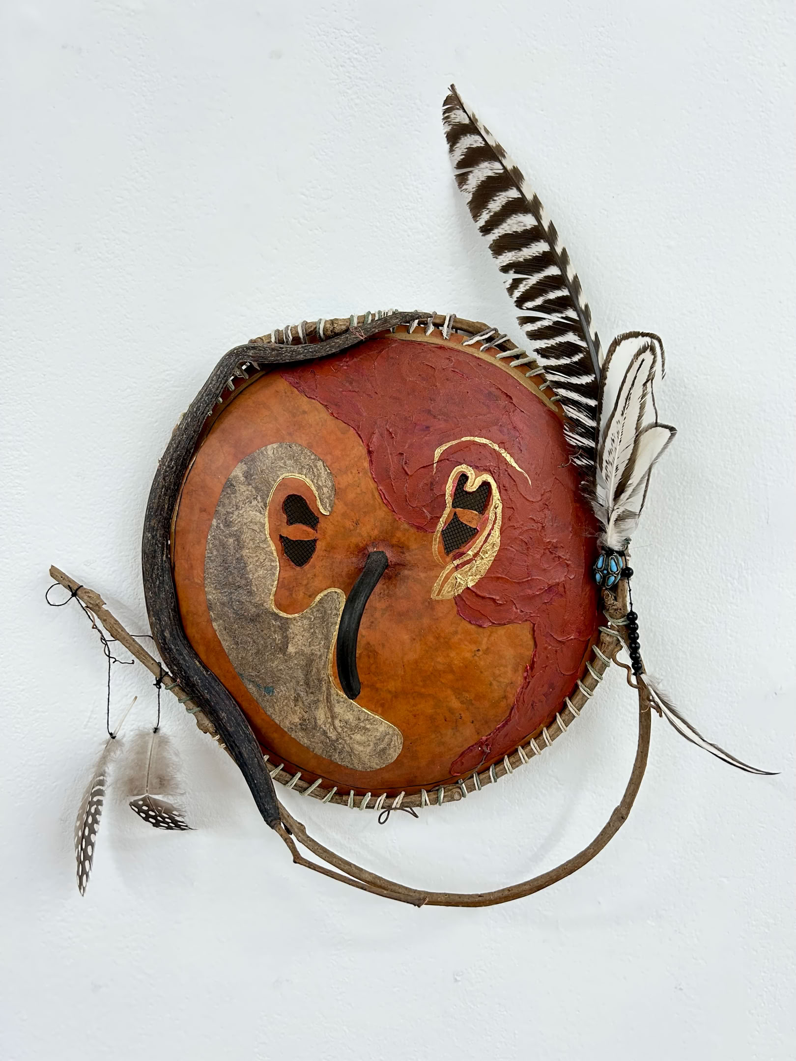 Kim Grall Bird Mask 2016