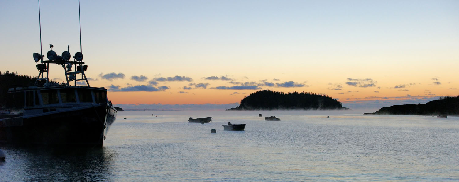 Len Emery Cutler Harbor (from the book Downeast Journal)