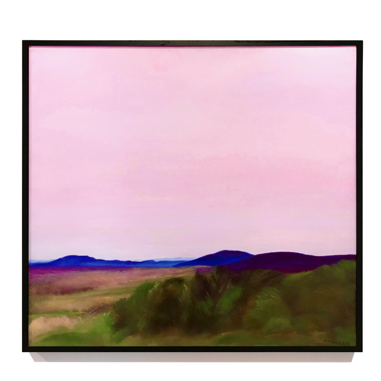  Oil on canvas 37x42 in $3200