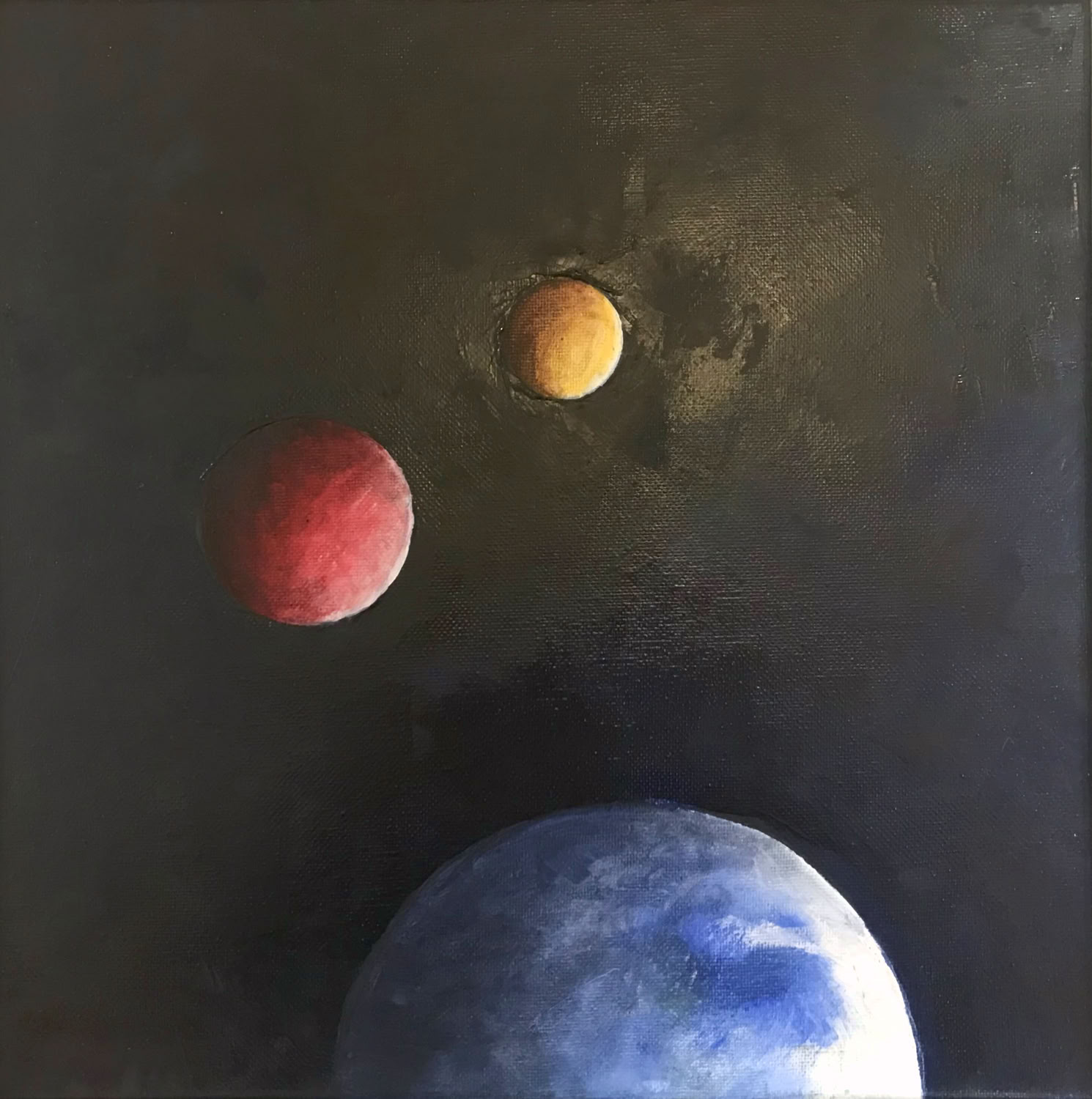 Matthew Saxton Two Moons