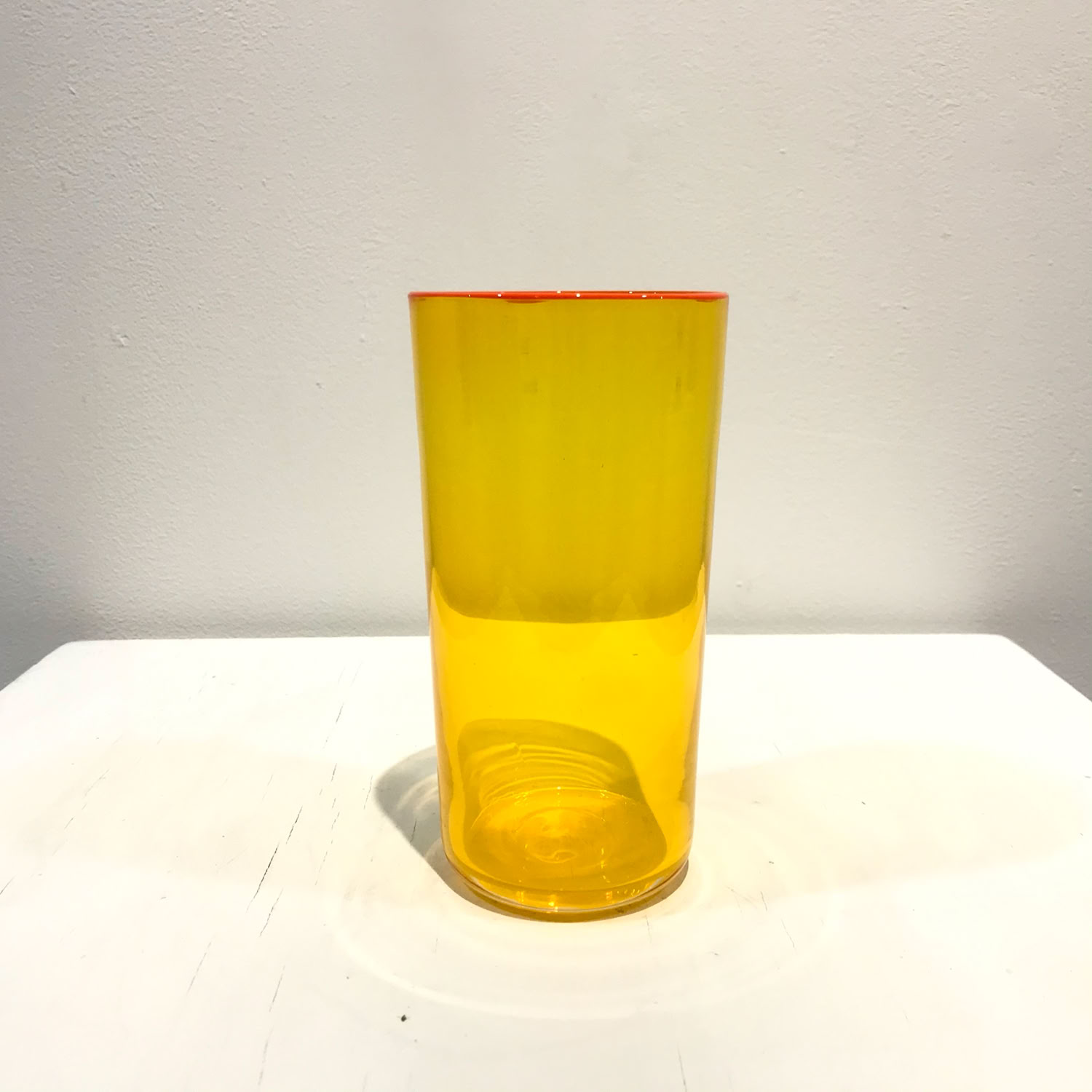 Nicholas Kekic Pint Style Tumbler, Yellow