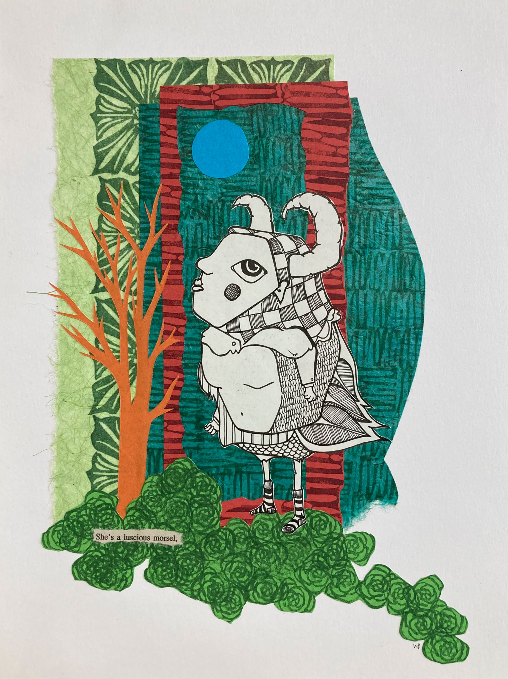 Whitney Barrett She’s a Luscious Morsel 2023