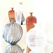 The 4th Annual  A WORLD SUSPENDED IN COLOR Fine Art Glass