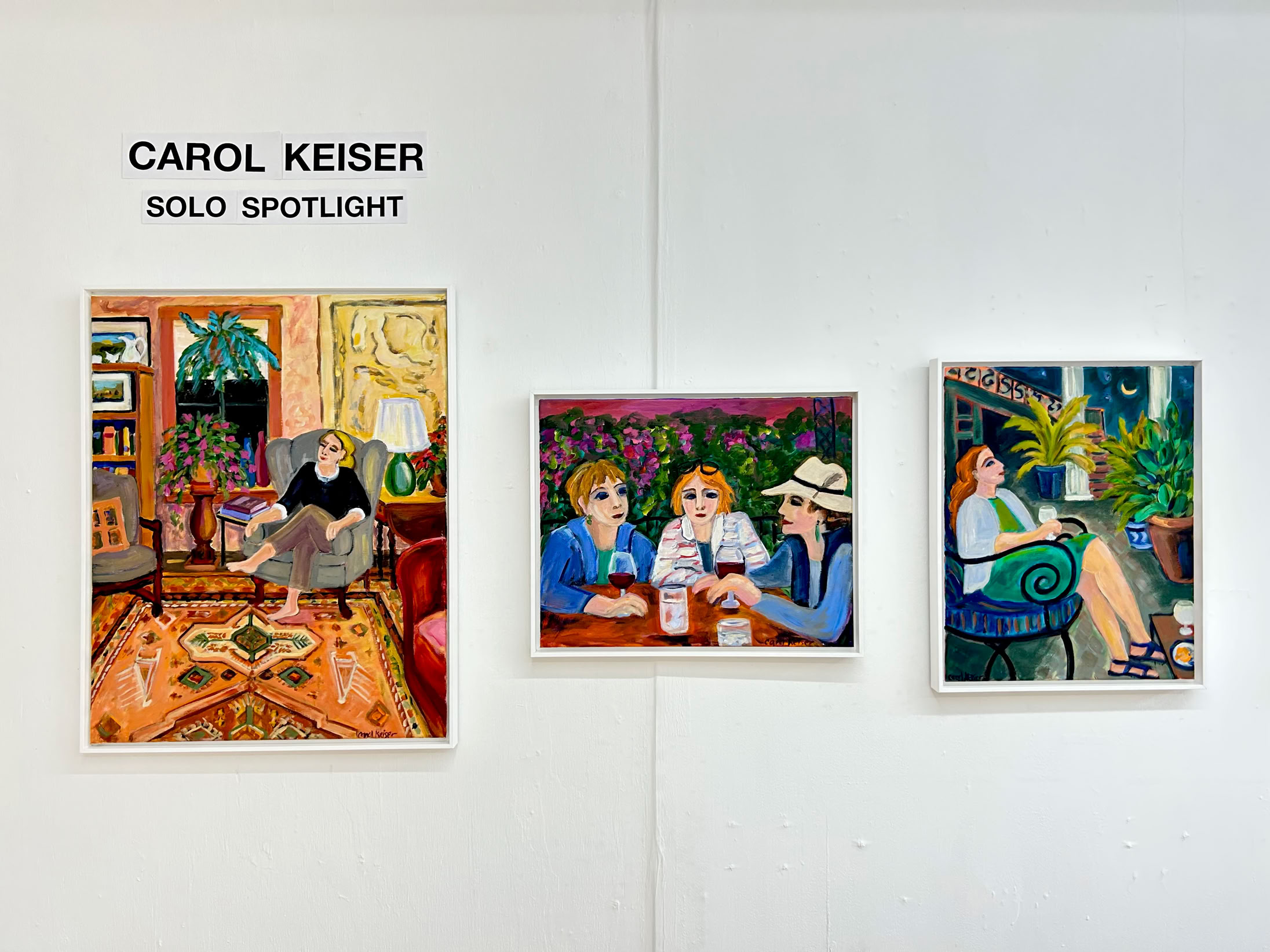 CAROL KEISER  Solo Spotlight