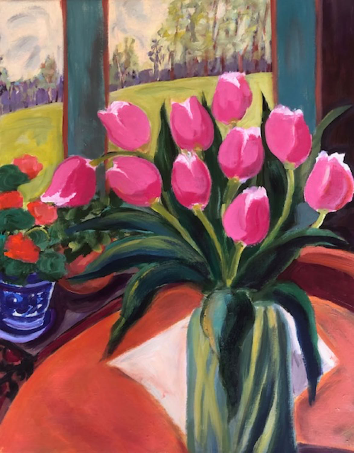 Carol Keiser Spring Tulips