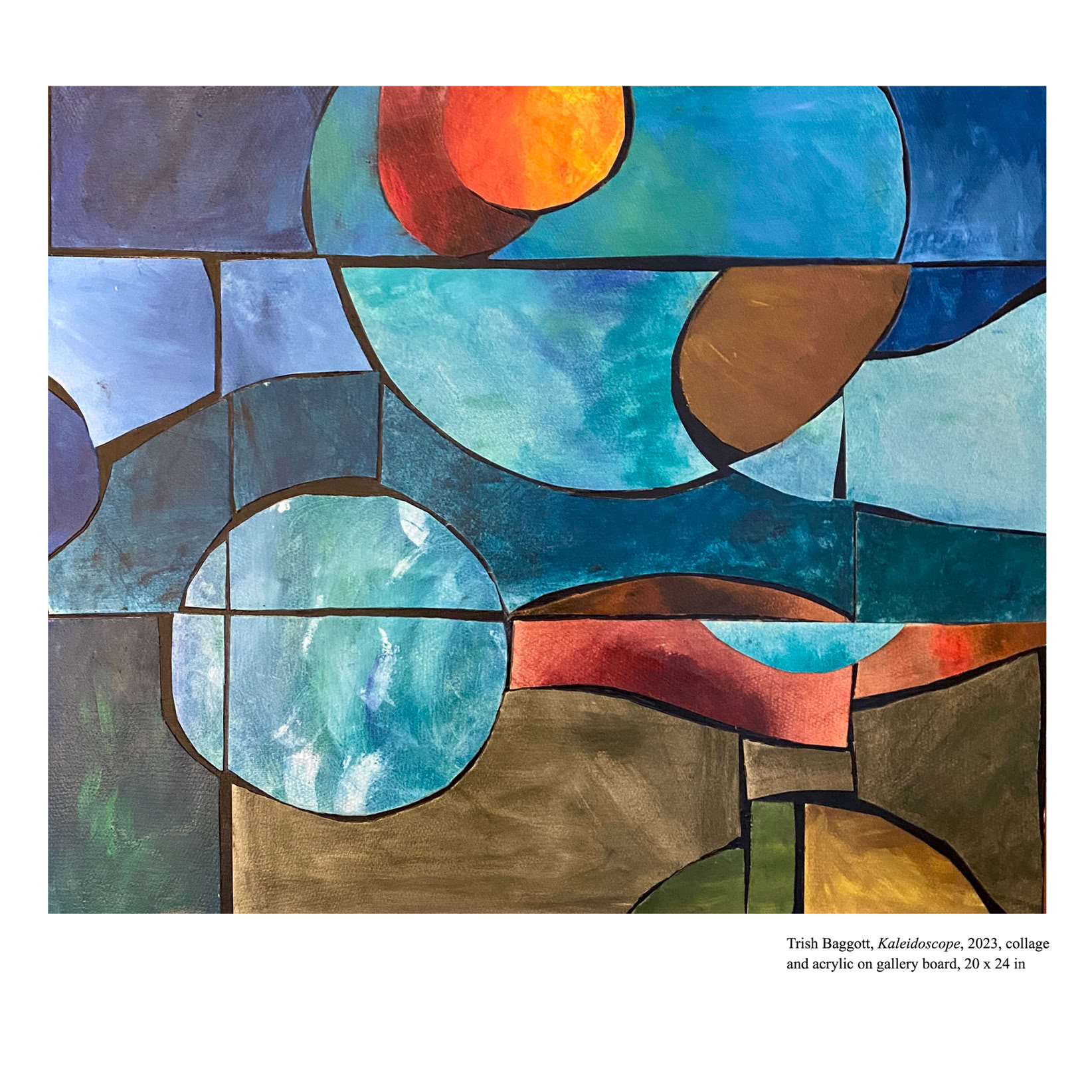 TRISH BAGGOTT Working Artist Program