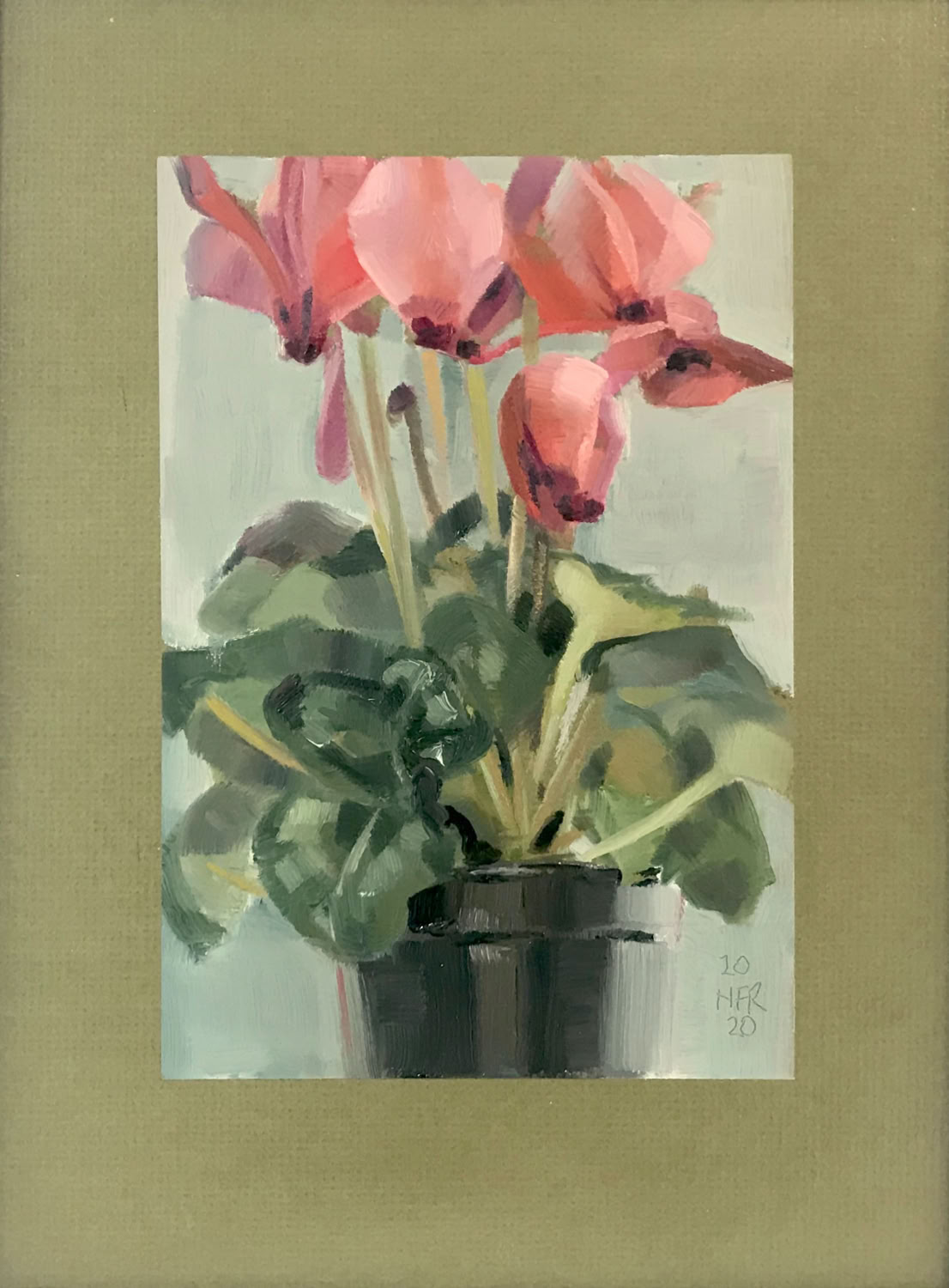Nancy Fitz-Rapalje Cyclamen II