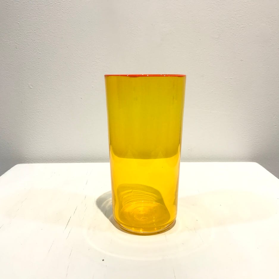 Nicholas Kekic Pint Style Tumbler, Yellow