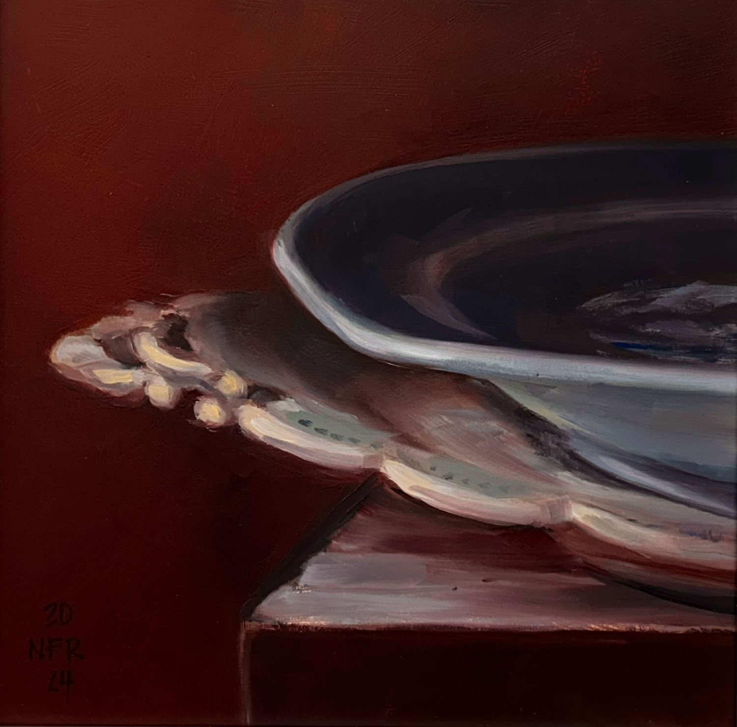 Nancy Fitz-Rapalje Still Life Florence