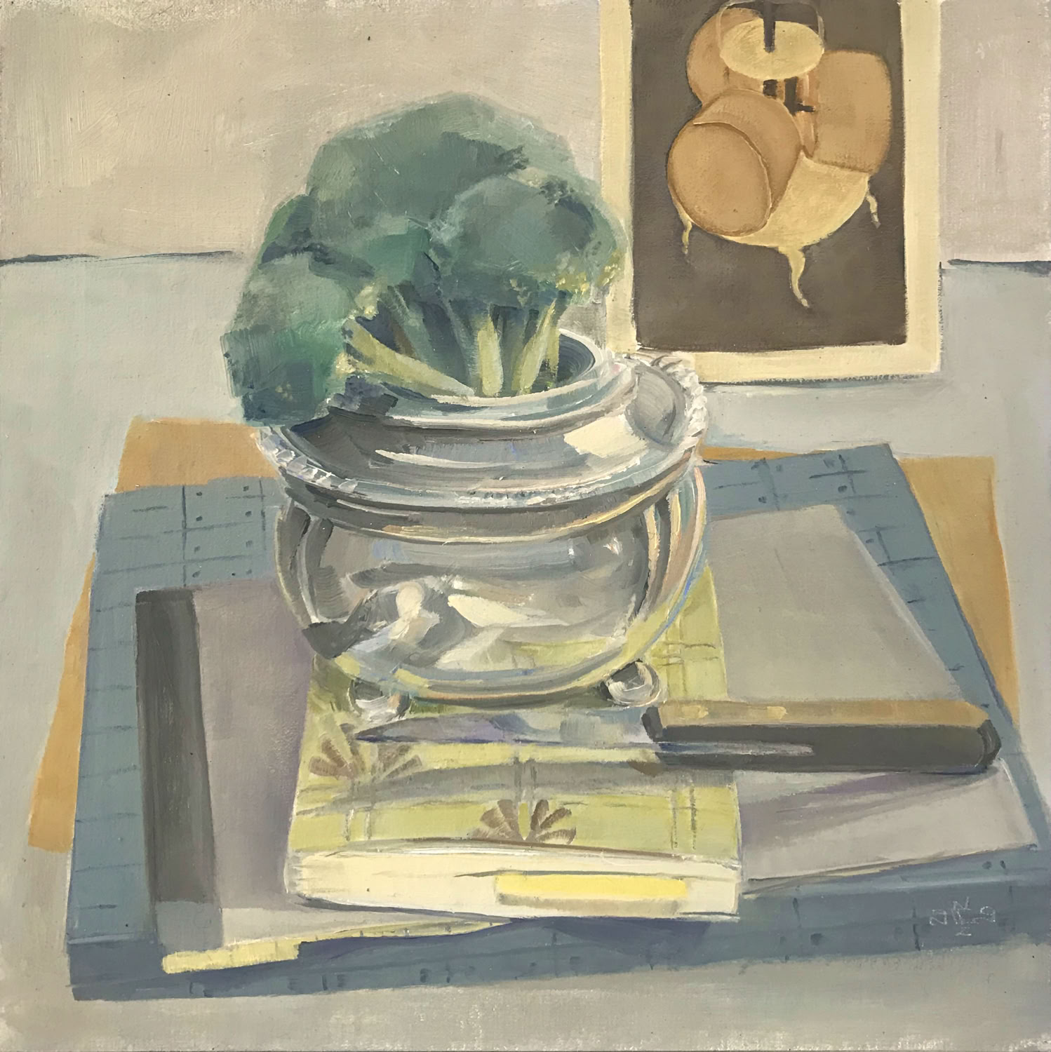 Nancy Fitz-Rapalje Broccoli & Duchamp