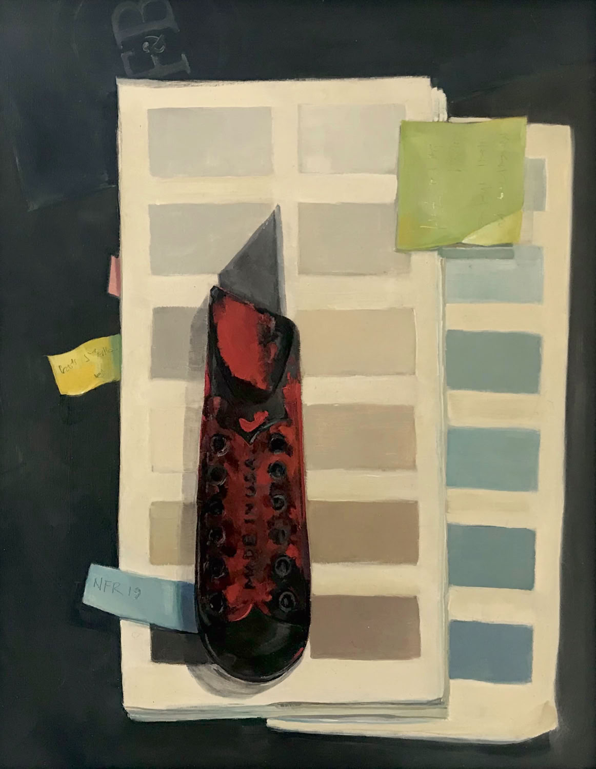 Nancy Fitz-Rapalje Defiance & color chips