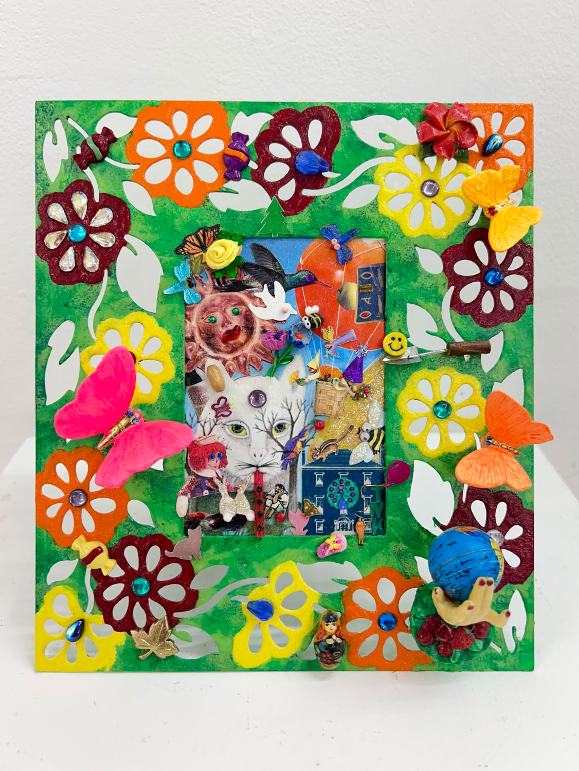 Theresa Karpinski In the Garden 