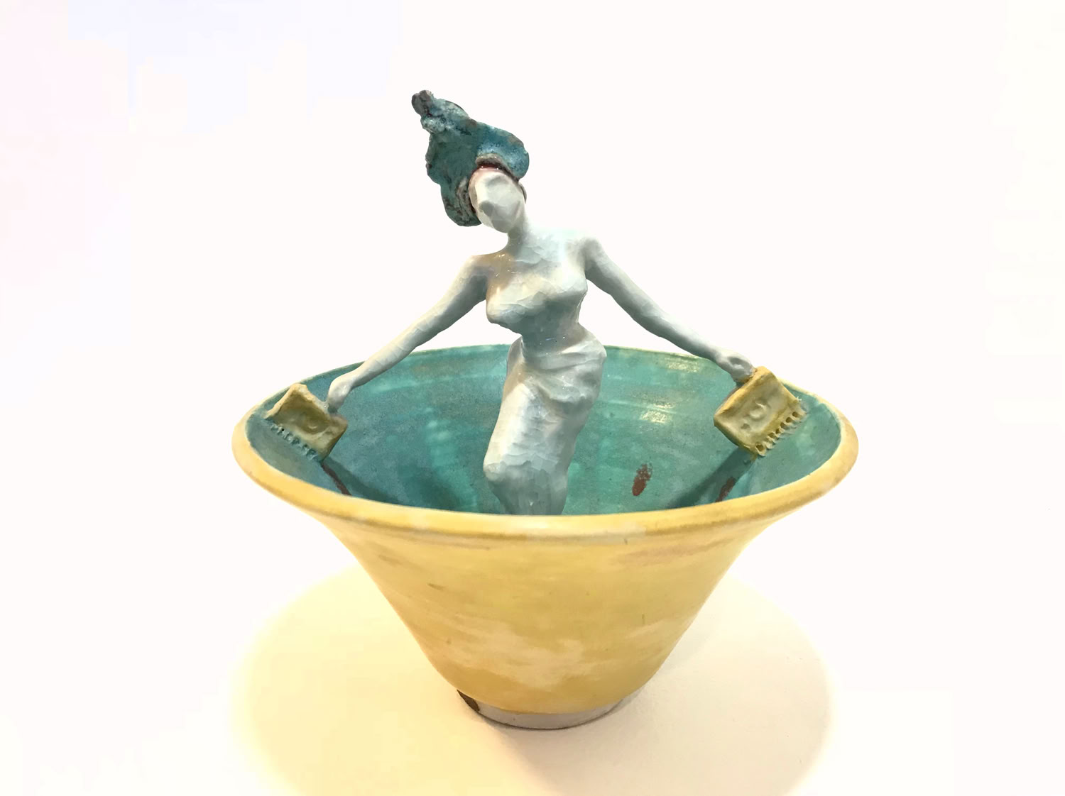Carla Liguori Woman in a Bowl
