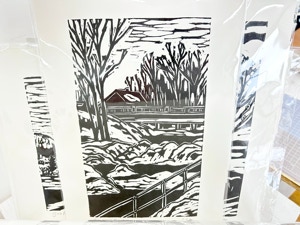 Clare Adams Working Artist Program