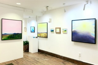 MARTHA NICHOLS Mountain Sea and Sky 