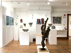 INTERACTION  Clare Adams, Charles Norris-Brown Melissa Rubin, Phyllis Rosser 