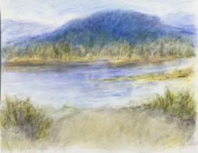 Jeanne McMahan Along the River