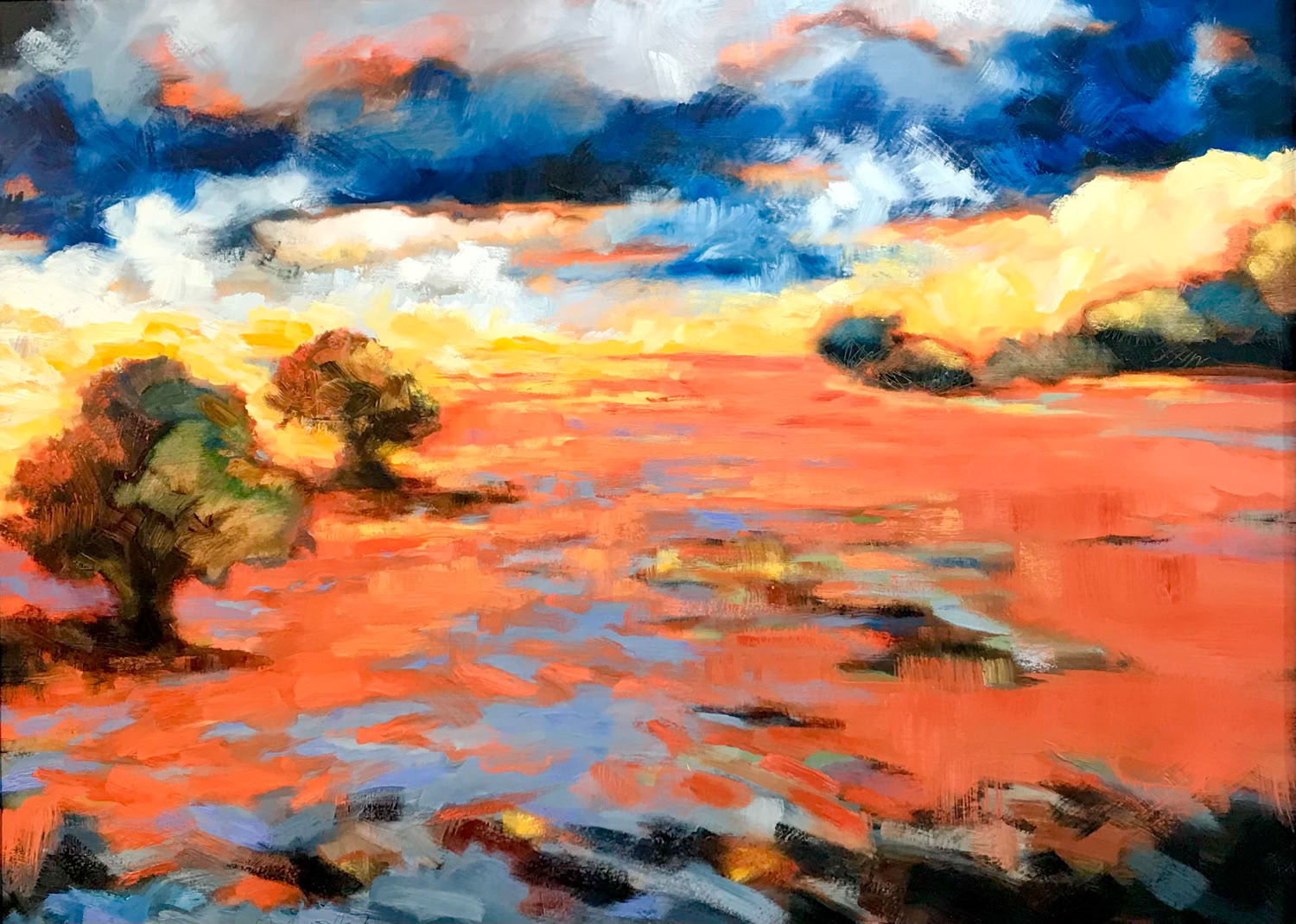 Judy Hawkins Drawn to the Magic