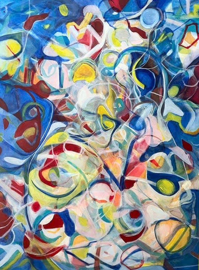 Kathy Lavine Boundaries: The Vessel of my Imagination