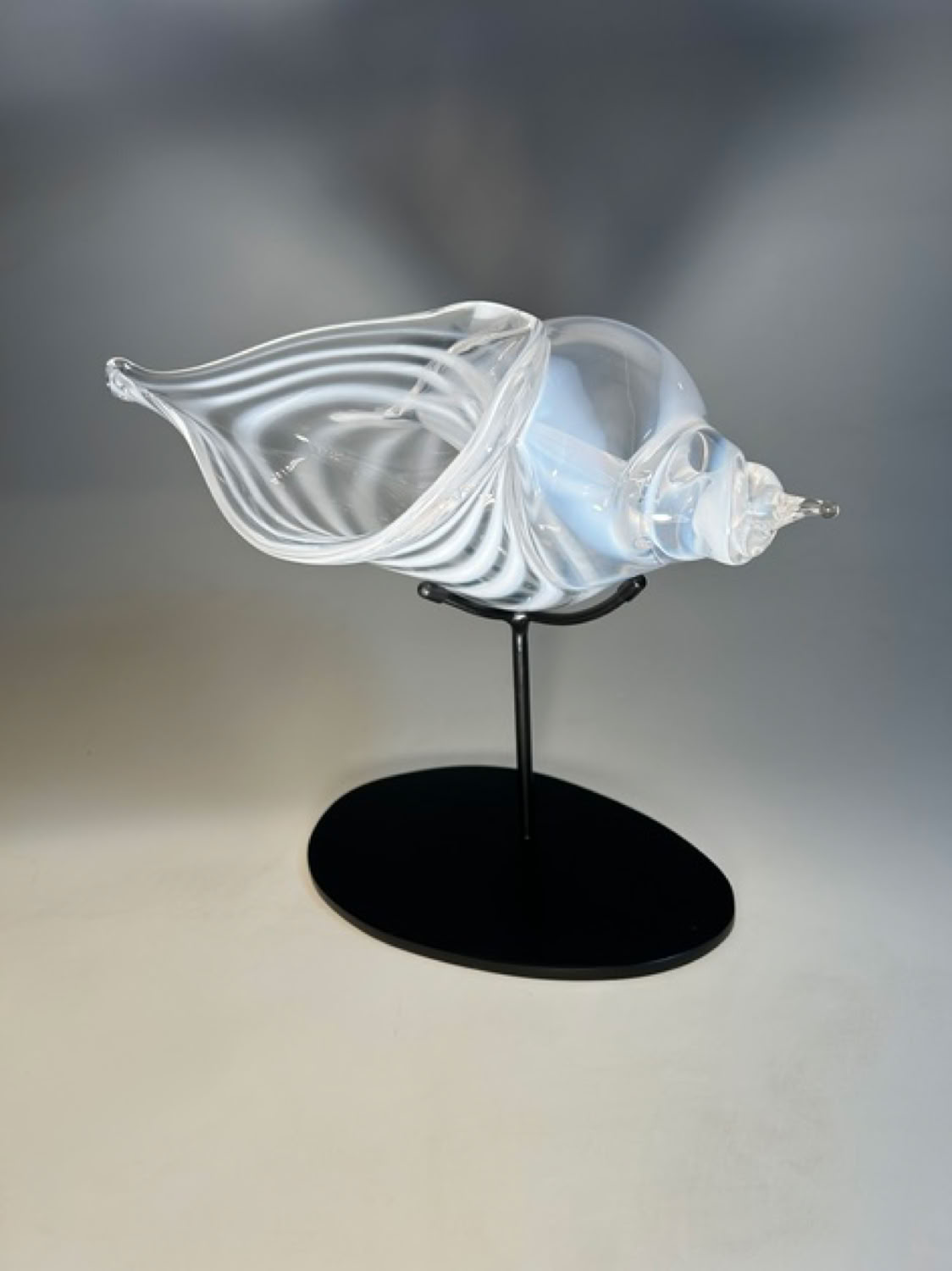 Robert DuGrenier Opal Swirl Shell