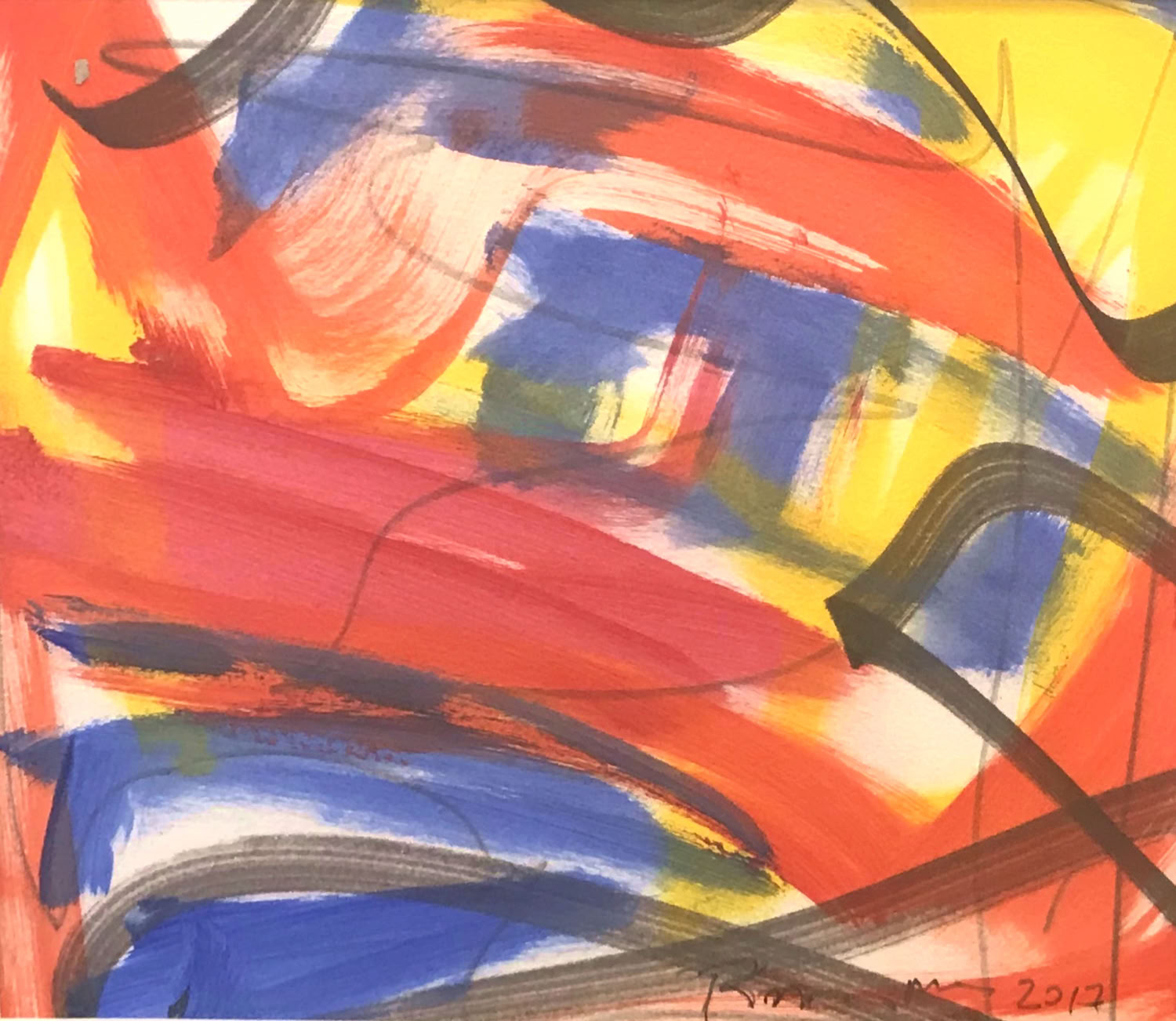 Robert McBride Autumn Explosion