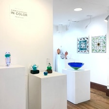 The 4th Annual  A WORLD SUSPENDED IN COLOR Fine Art Glass