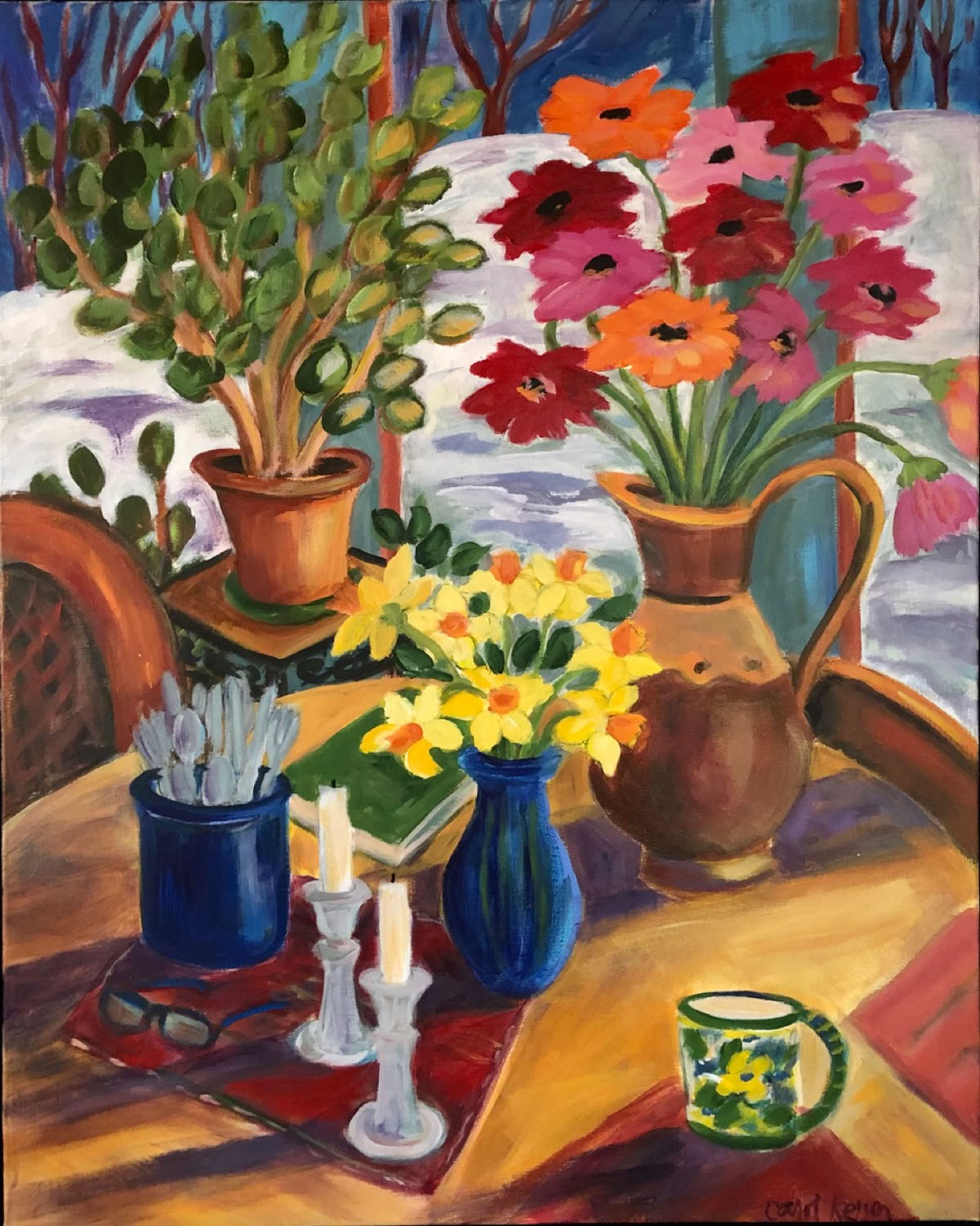 Carol Keiser Expecting Spring