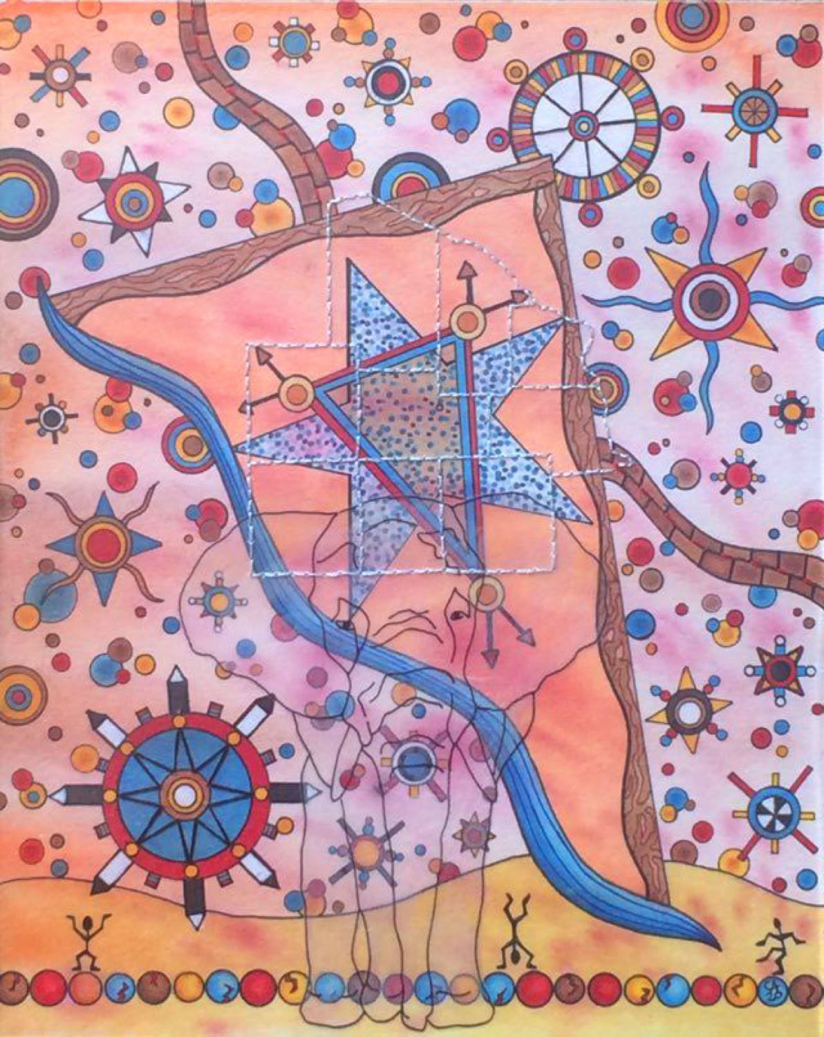 Carolyn Albracht Ignorance: Red, White, and Red