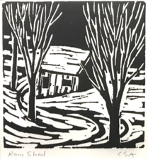 Clare Adams Ram Shack