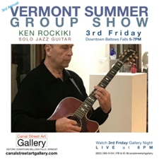 The 3rd Annual  VERMONT SUMMER GROUP SHOW