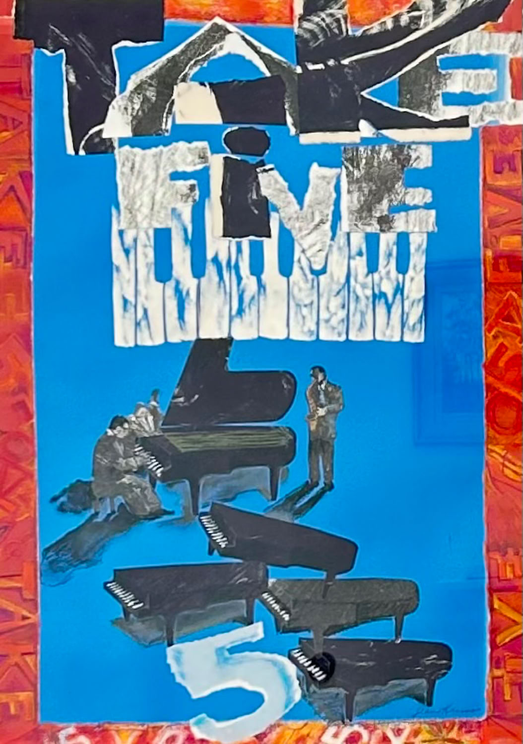 Jean Krasno Take Five Dave Brubeck