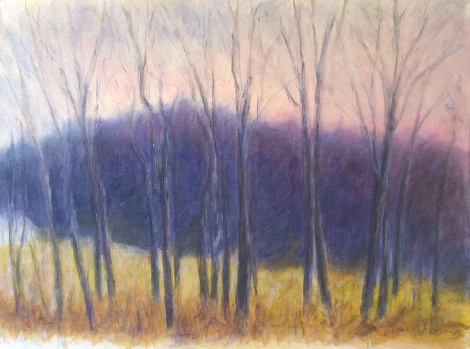 jeanne-mcmahan-evening-light-on-morrill-mountain