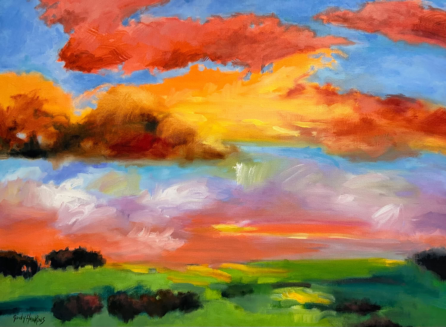 Judy Hawkins Styling Down