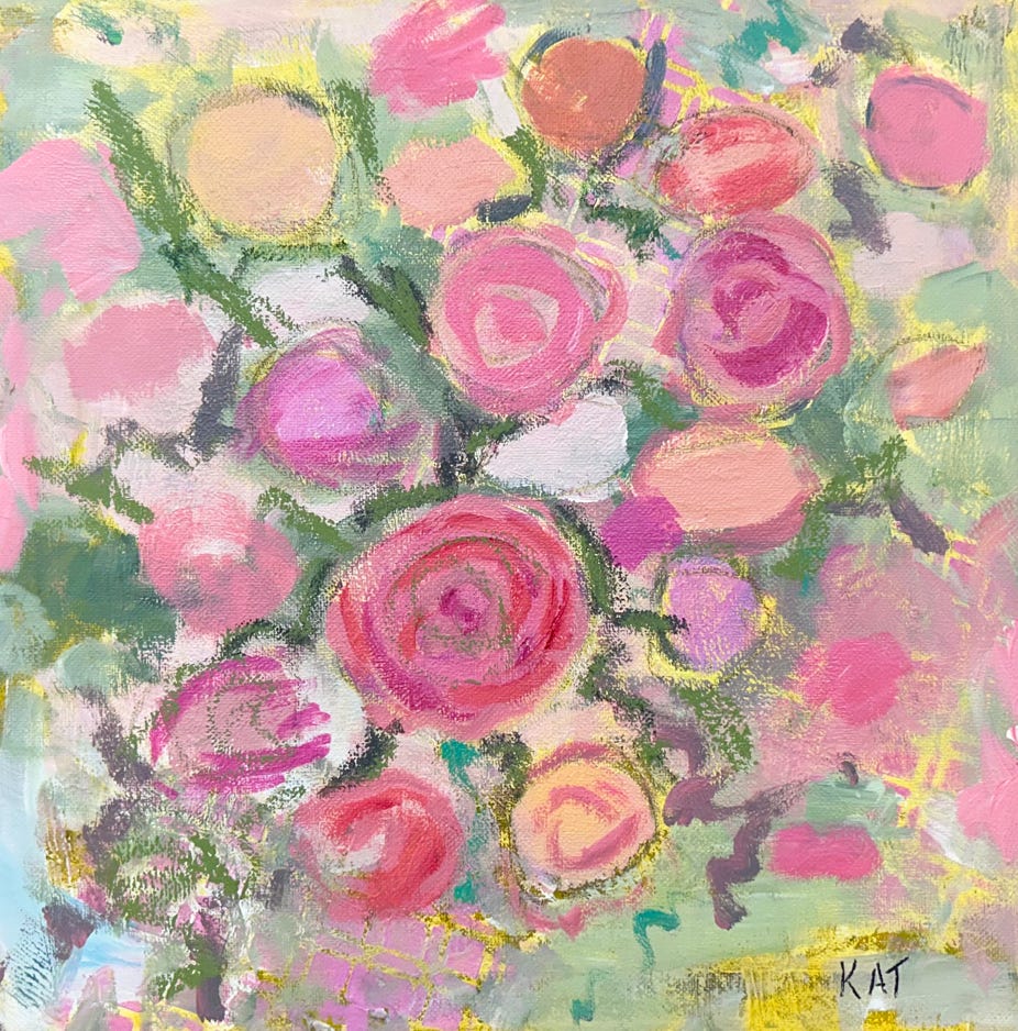 Kathleen Govotski Flower Obsessed 